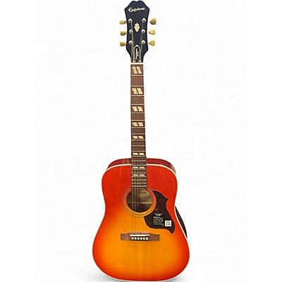 Used Epiphone HUMMINBIRD ARTIST FC SUNBURST Acoustic Guitar