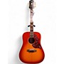 Used Epiphone HUMMINGBIRD INSPIRED BY GIBSON AGED CHERRY Acoustic Guitar AGED CHERRY