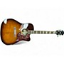 Used Epiphone HUMMINGBIRD PERFORMER PRO 2 Tone Sunburst Acoustic Guitar 2 Tone Sunburst