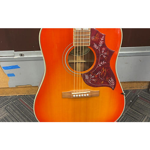 Epiphone Used Epiphone HUMMINGBIRD STUDIO 2 Color Sunburst Acoustic Guitar 2 Color Sunburst