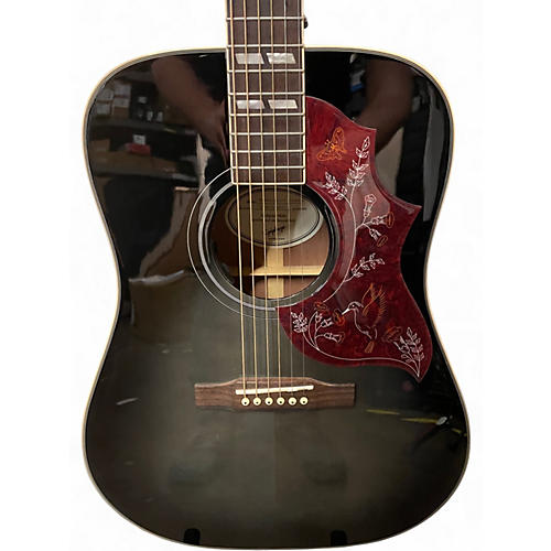 Used Epiphone HUMMINGBIRD STUDIO EBONY BURST Acoustic Guitar EBONY BURST