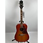 Used Epiphone Used Epiphone HUMMINGBIRD STUDIO Faded Cherry Acoustic Guitar Faded Cherry