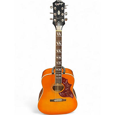 Used Epiphone HUMMINGBIRD STUDIO Sienna Sunburst Acoustic Electric Guitar