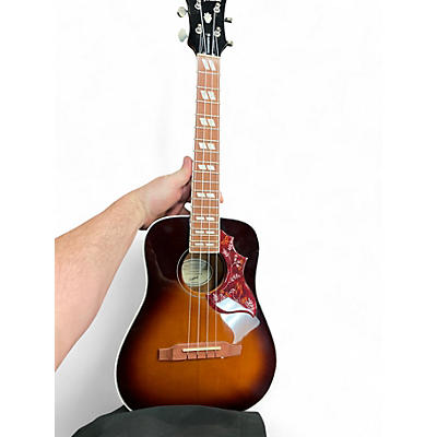 Used Epiphone HUMMINGBIRD TENOR UKULELE 2 Color Sunburst Ukulele