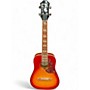 Used Epiphone HUMMINGBIRD TENOR UKULELE 2 Color Sunburst Ukulele 2 Color Sunburst