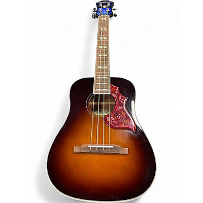 Used Epiphone HUMMINGBIRD UKULELE 2 Color Sunburst Ukulele