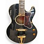 Used Epiphone Howard roberts Black Acoustic Guitar Black