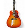 Used Epiphone Used Epiphone Hummingbird 12 String Cherry Sunburst 12 String Acoustic Electric Guitar Cherry Sunburst