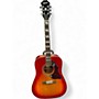Used Epiphone Hummingbird 2 Color Sunburst Acoustic Guitar 2 Color Sunburst