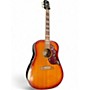 Used Epiphone Hummingbird 2 Tone Sunburst Acoustic Guitar 2 Tone Sunburst