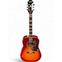 Used Epiphone Hummingbird AGED CHERRY SUNBURST Acoustic Guitar AGED CHERRY SUNBURST