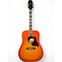 Used Epiphone Hummingbird Artist Faded Cherry Sunburst Acoustic Guitar Cherry Sunburst