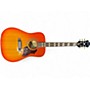 Used Epiphone Hummingbird Artist Heritage Cherry Sunburst Acoustic Guitar Heritage Cherry Sunburst