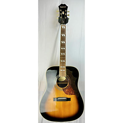 Epiphone Used Epiphone Hummingbird Artist Tobacco Burst Acoustic Guitar