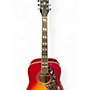 Used Epiphone Hummingbird BURST Acoustic Guitar BURST