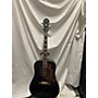 Used Epiphone Used Epiphone Hummingbird Black Acoustic Guitar Black