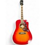 Used Epiphone Hummingbird CHERRY BURST Acoustic Guitar CHERRY BURST