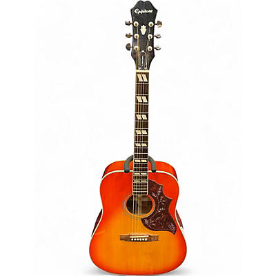 ギター Epiphone Masterbuilt Inspired by Gibson J-45, Aged Vintage Sunburst Gloss | Epiphone