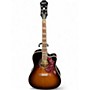 Used Epiphone Hummingbird EC Studio 2 Color Sunburst Acoustic Electric Guitar 2 Color Sunburst