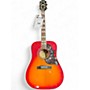 Used Epiphone Hummingbird Heritage Cherry Sunburst Acoustic Guitar Heritage Cherry Sunburst