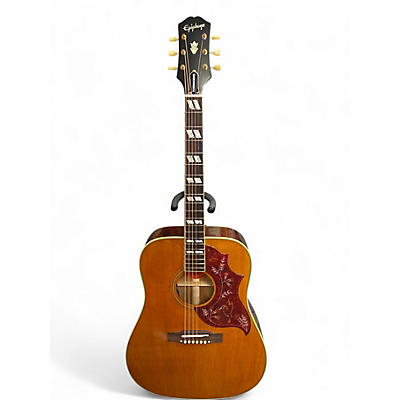 Used Epiphone Hummingbird Inispired by Gibson Heritage Cherry Sunburst Acoustic Electric Guitar