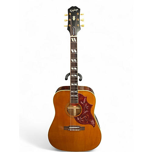 Used Epiphone Hummingbird Inispired by Gibson Heritage Cherry Sunburst Acoustic Electric Guitar Heritage Cherry Sunburst