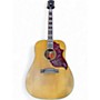Used Epiphone Hummingbird Natural Acoustic Guitar Natural
