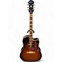 Used Epiphone Used Epiphone Hummingbird Performer Pro Tobacco Burst Acoustic Electric Guitar Tobacco Burst