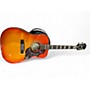 Used Epiphone Hummingbird Pro 2 Color Sunburst Acoustic Electric Guitar 2 Color Sunburst