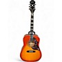 Used Epiphone Hummingbird Pro 2 Color Sunburst Acoustic Electric Guitar 2 Color Sunburst