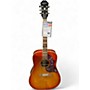 Used Epiphone Hummingbird Pro 2 Tone Sunburst Acoustic Electric Guitar 2 Tone Sunburst