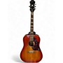 Used Epiphone Hummingbird Pro Cherry Sunburst Acoustic Electric Guitar Cherry Sunburst