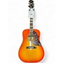 Used Epiphone Hummingbird Pro Heritage Cherry Sunburst Acoustic Electric Guitar Heritage Cherry Sunburst