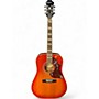 Used Epiphone Hummingbird Pro SUNBURST Acoustic Electric Guitar SUNBURST