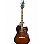 Used Epiphone Hummingbird Pro SUNBURST Acoustic Electric Guitar SUNBURST
