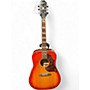 Used Epiphone Hummingbird Pro Sunburst Acoustic Electric Guitar Sunburst