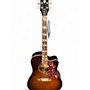 Used Epiphone Hummingbird Pro Tobacco Burst Acoustic Electric Guitar Tobacco Burst
