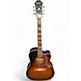 Used Epiphone Hummingbird Pro Tobacco Burst Acoustic Electric Guitar Tobacco Burst