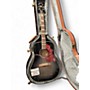 Used Epiphone Hummingbird Studio Black and Silver Acoustic Electric Guitar Black and Silver