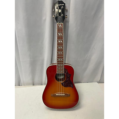 Epiphone Used Epiphone Hummingbird Ukulele Sunburst Ukulele