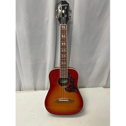 Epiphone Used Epiphone Hummingbird Ukulele Sunburst Ukulele Sunburst