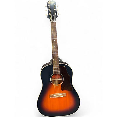 Used Epiphone IBG J45 Vintage Sunburst Acoustic Electric Guitar
