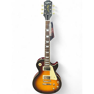 Used Epiphone IBG Les Paul 2 Tone Sunburst Solid Body Electric Guitar