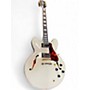 Used Epiphone ICG 1959 ES335 White Hollow Body Electric Guitar White