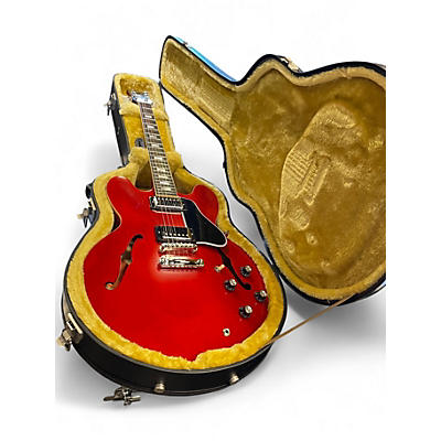 Used Epiphone ICG '62 ES-335 Cherry Hollow Body Electric Guitar