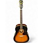 Used Epiphone IGC 1942 BANNER J-45 2 Color Sunburst Acoustic Electric Guitar 2 Color Sunburst