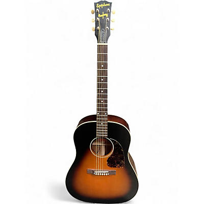 Used Epiphone IGC 1942 BANNER J45 2 Color Sunburst Acoustic Electric Guitar