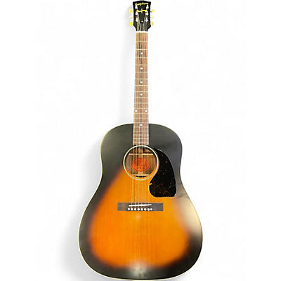 Used Epiphone IGC 1942 Banner J-45 Reissue Vintage Sunburst Acoustic Electric Guitar