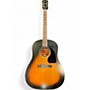 Used Epiphone IGC 1942 Banner J-45 Reissue Vintage Sunburst Acoustic Electric Guitar Vintage Sunburst