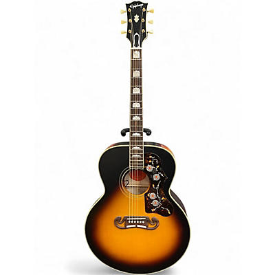 Used Epiphone IGC 1957 SJ-200 Vintage Sunburst Acoustic Electric Guitar